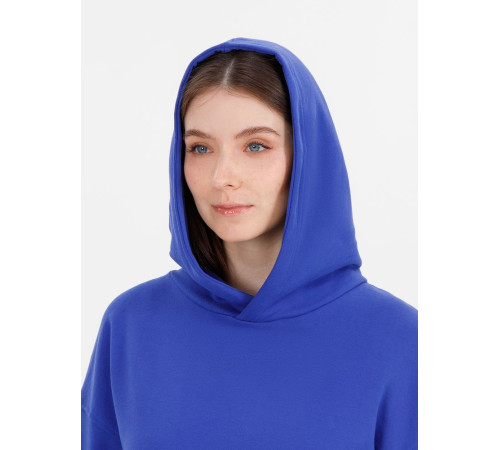 Худи оверсайз унисекс Outshine, ярко-синее