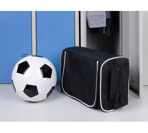 Мяч футбольный Street Hit, бело-черный