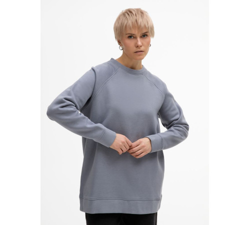 Свитшот унисекс S1, серый