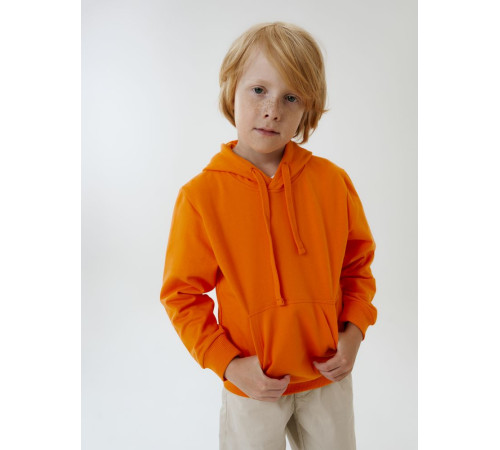 Худи детское Kirenga Kids 2.0, оранжевое