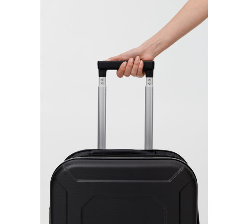 Чемодан Platta, черный