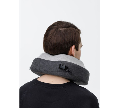 Дорожная подушка Piligrim, серая