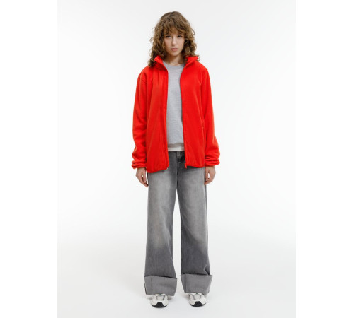 Куртка флисовая унисекс Nesse, красная