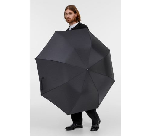 Зонт складной Big Arc, черный