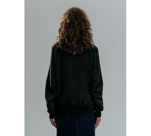 Бомбер Wigton, черный