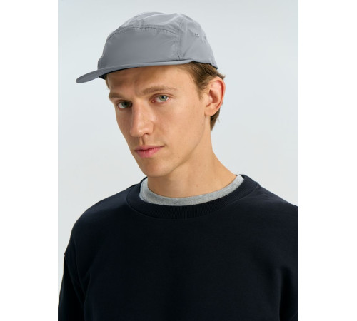 Бейсболка Ben Mac, серая