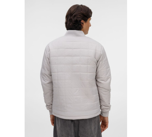 Куртка унисекс Warmbridge, светло-серая