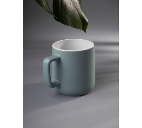 Кружка Ingver, серо-зеленая