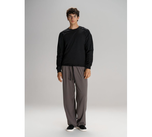 Свитшот унисекс Vozduh, черный