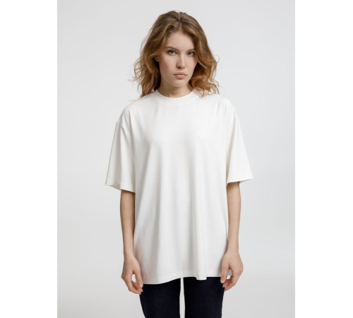 Футболка оверсайз унисекс Lavinia, белая