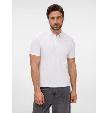 Рубашка поло унисекс Tervise, белая