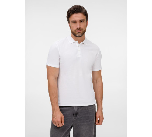 Рубашка поло унисекс Tervise, белая