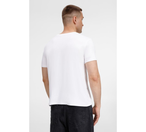 Футболка унисекс Senti, белая