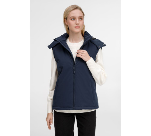 Жилет унисекс Sfera, темно-синий