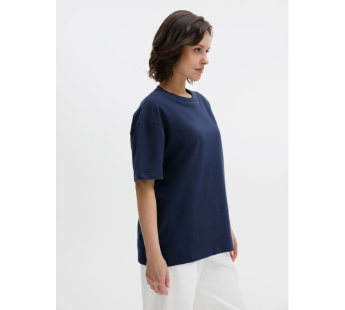 Футболка унисекс Durington, темно-синяя