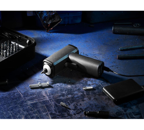 Отвертка аккумуляторная Propeller, черная