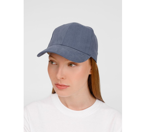 Бейсболка Buffalo, синяя (джинс)