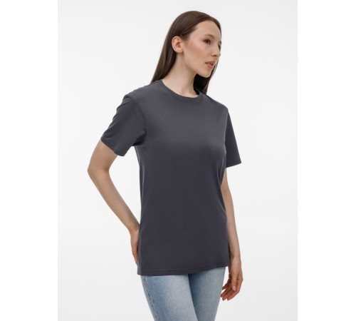 Футболка унисекс T-Bolka 180, темно-серая