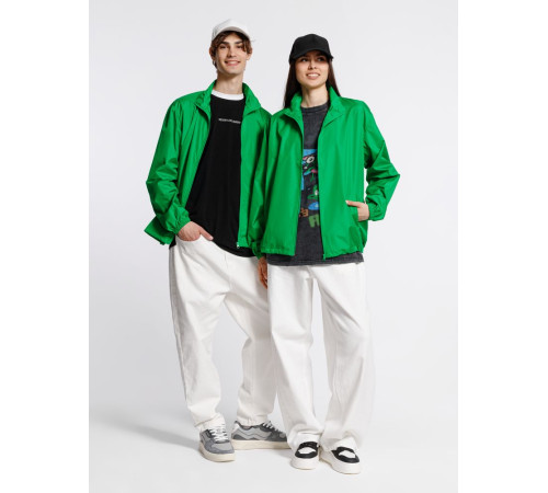 Ветровка Kivach, зеленая