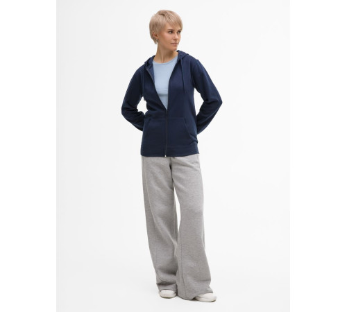 Толстовка унисекс Stone, темно-синяя