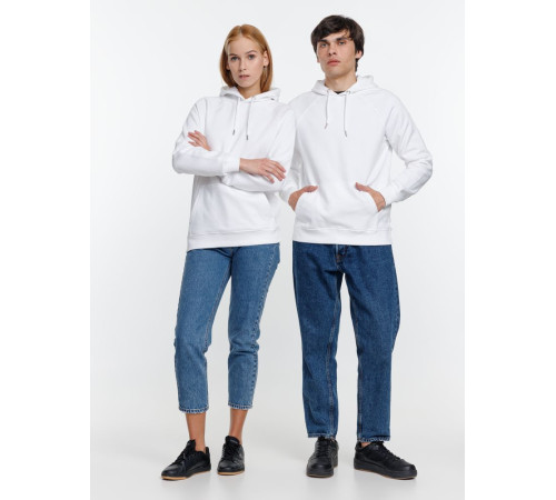 Толстовка унисекс Stellar, белая