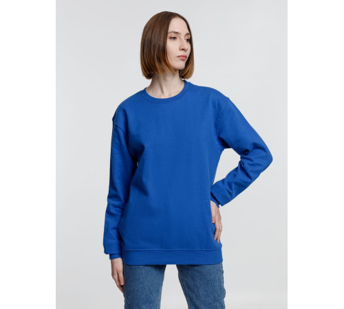 Свитшот унисекс Columbia, ярко-синий