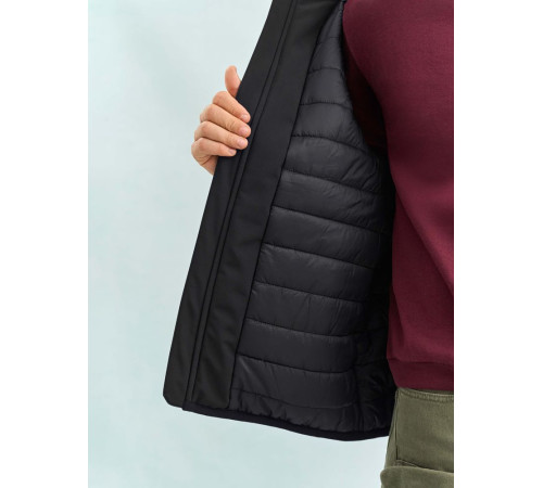 Жилет софтшелл унисекс Falcon BW, красный