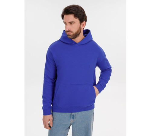 Худи оверсайз унисекс Outshine, ярко-синее