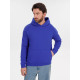 Худи оверсайз унисекс Outshine, ярко-синее