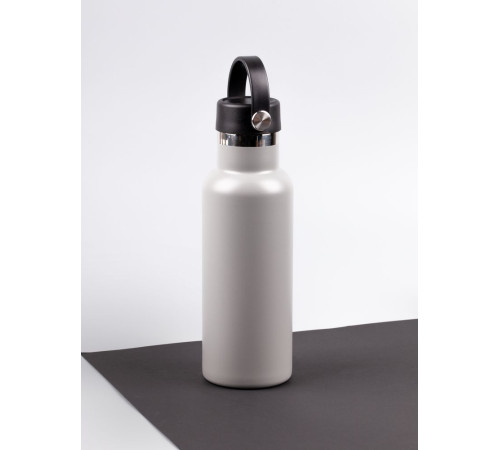 Термобутылка Bidon, серая