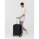 Чемодан Platta, черный