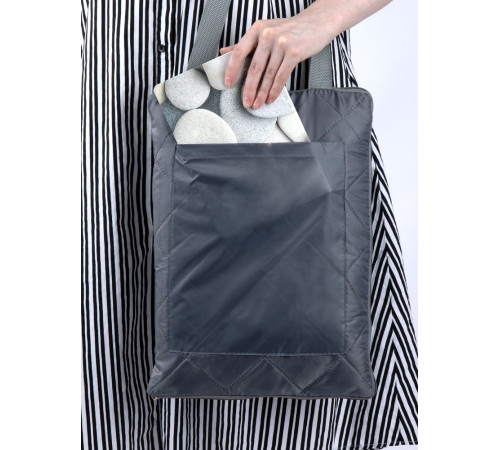 Плед для пикника Soft & Dry 2, серый