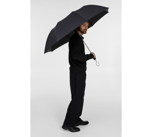 Зонт складной Big Arc, черный