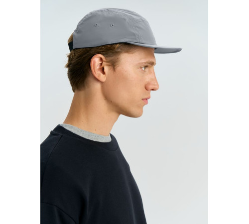 Бейсболка Ben Mac, серая
