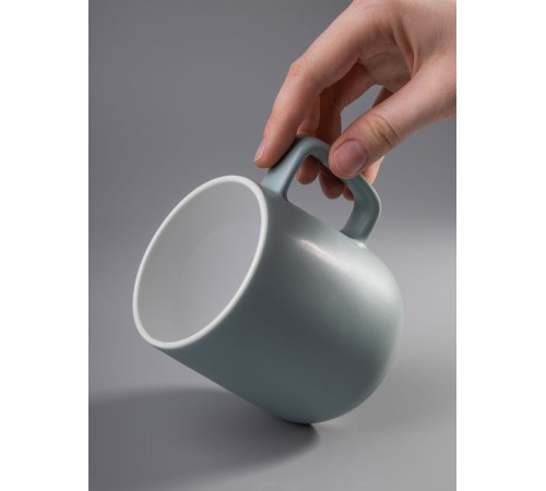 Кружка Ingver, серо-зеленая