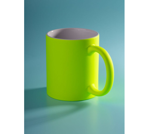 Кружка Colorido, желтый неон