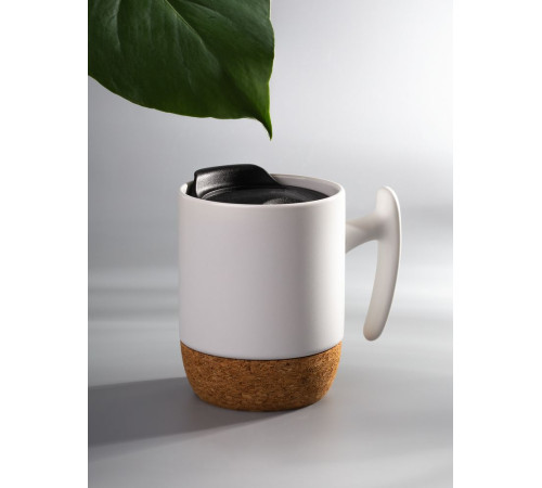 Кружка Corky Grip, белая