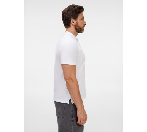 Рубашка поло унисекс Tervise, белая