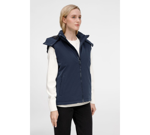 Жилет унисекс Sfera, темно-синий