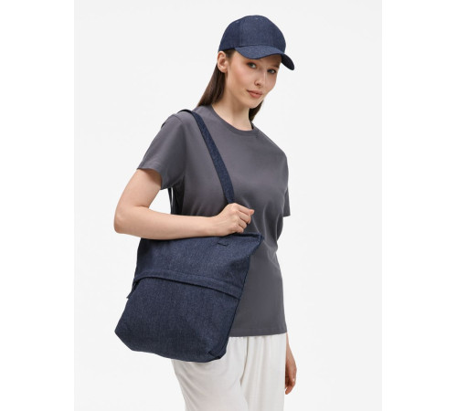 Бейсболка Denimate, темно-синяя