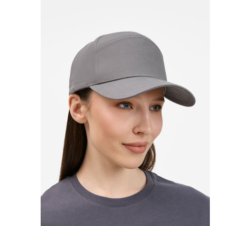 Бейсболка Settaro, серая