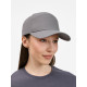 Бейсболка Settaro, серая