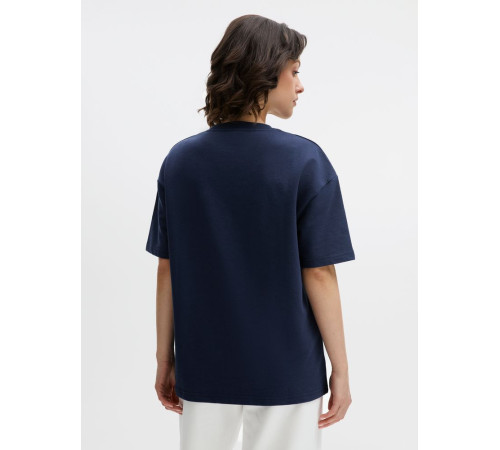 Футболка унисекс Durington, темно-синяя