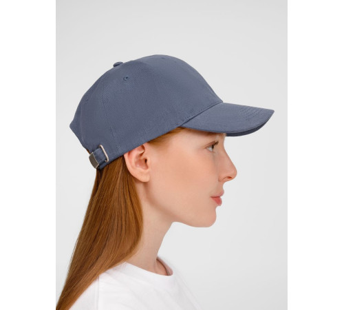 Бейсболка Buffalo, синяя (джинс)