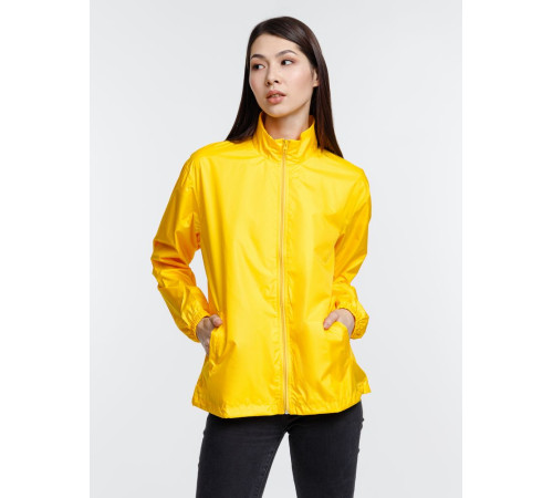 Ветровка Kivach, желтая