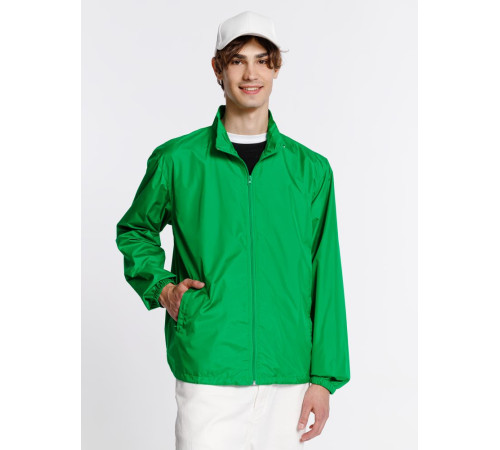 Ветровка Kivach, зеленая