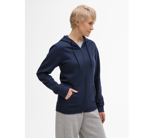 Толстовка унисекс Stone, темно-синяя