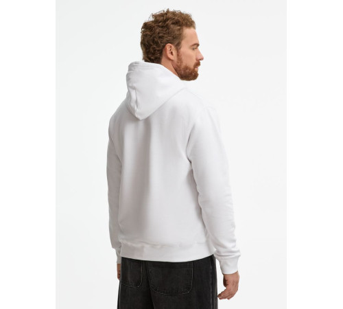 Толстовка унисекс Spencer, белая
