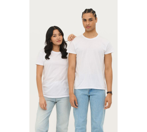 Футболка унисекс Epic, белая