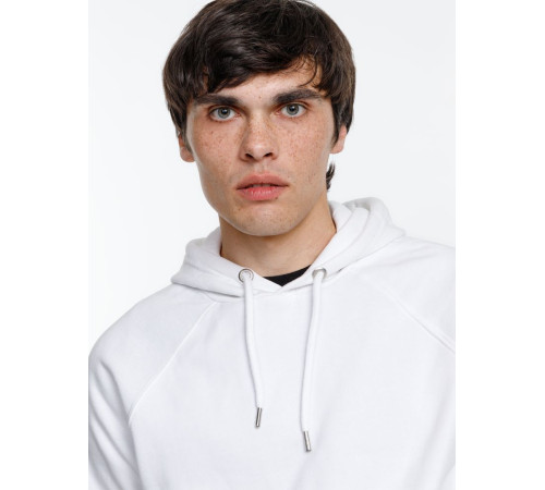 Толстовка унисекс Stellar, белая